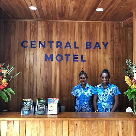 Central Bay Motel Порт-Вила Экстерьер фото