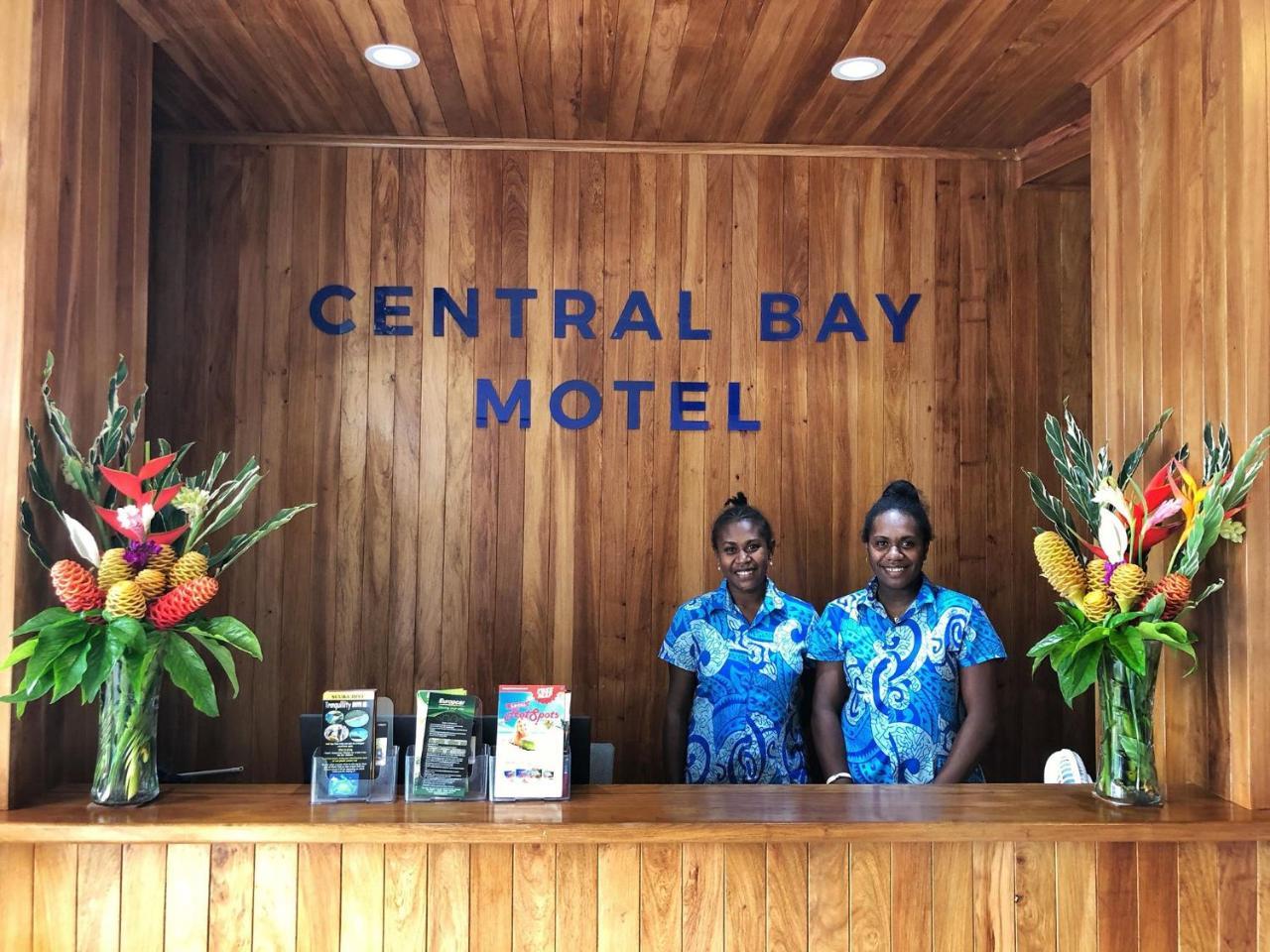Central Bay Motel Порт-Вила Экстерьер фото