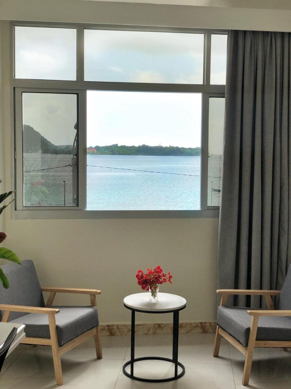 Central Bay Motel Порт-Вила Экстерьер фото